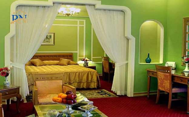 انواع اتاق های هتل شاه عباسی  اصفهان